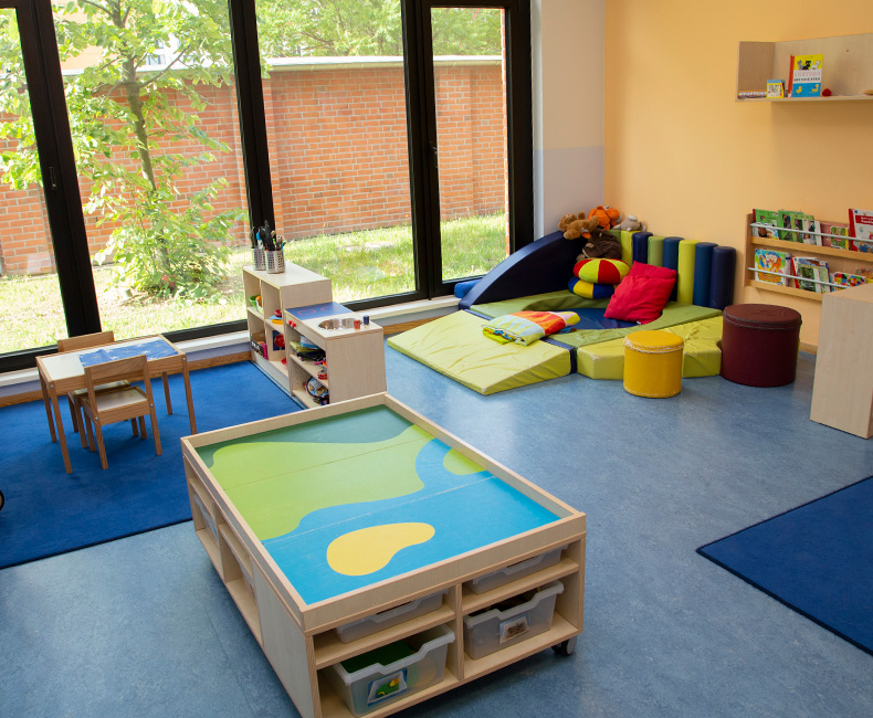 Klax Kindergarten in Friedrichshain