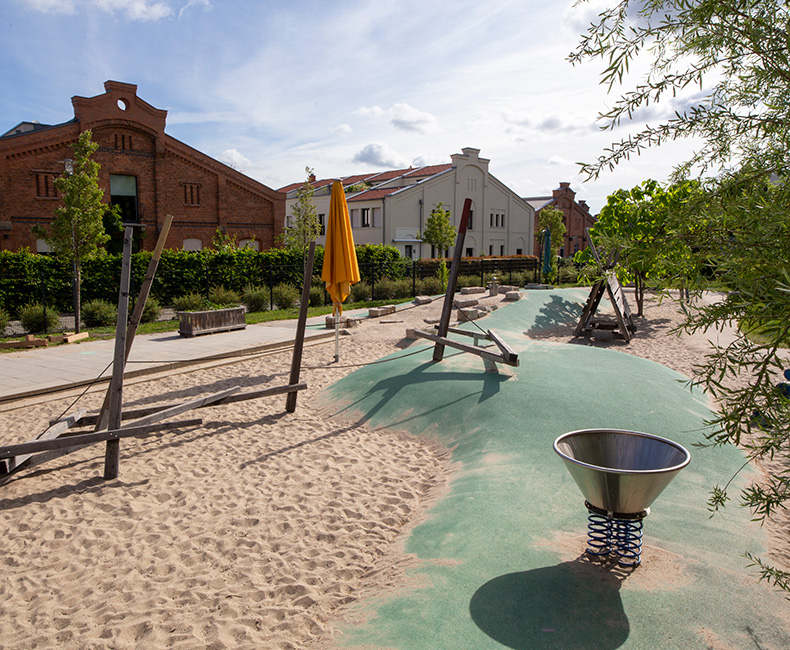 Klax Kindergarten in Friedrichshain