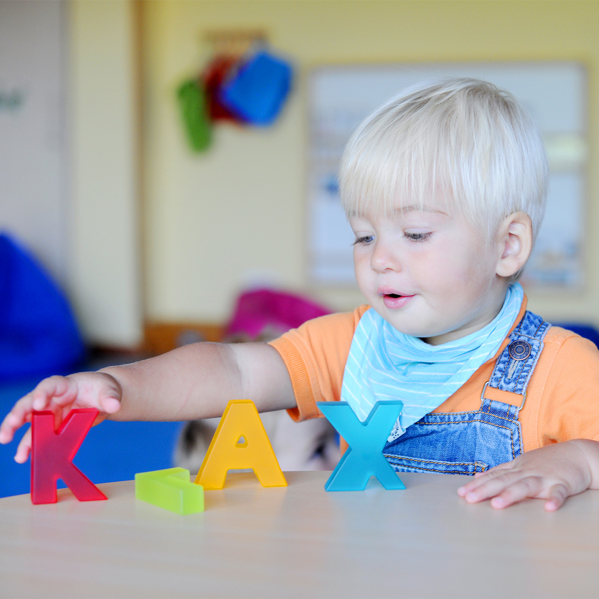 Klax Kindergarten Karlsson vom Dach